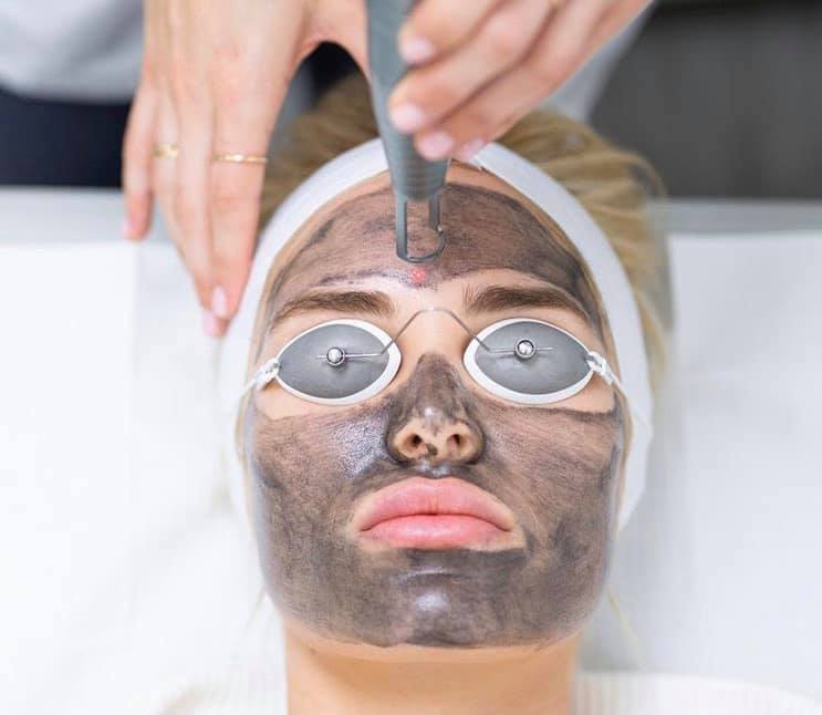 Black doll facial in Viman Nagar Pune